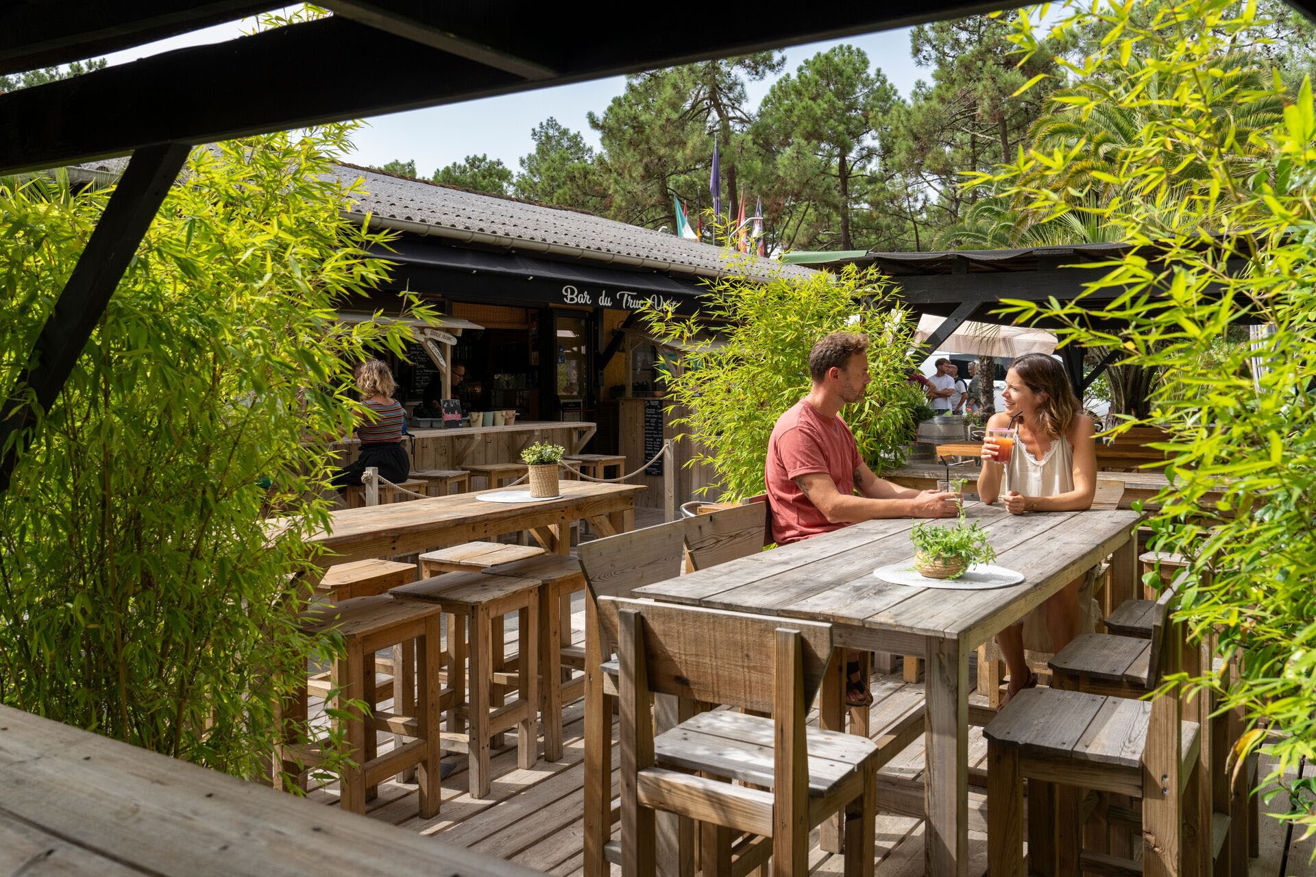 Camping Sandaya Le Truc Vert