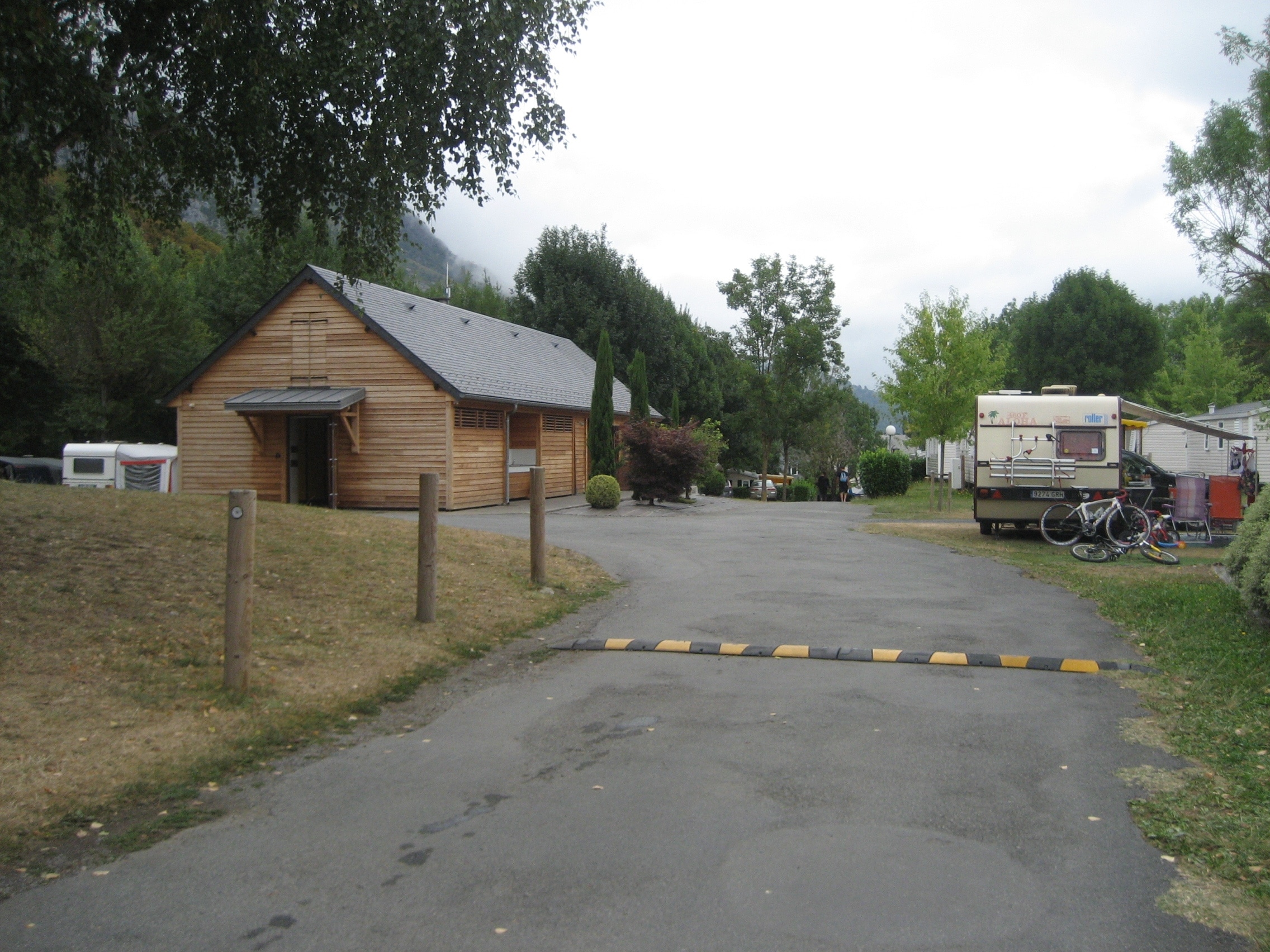 Camping La Châtaigneraie
