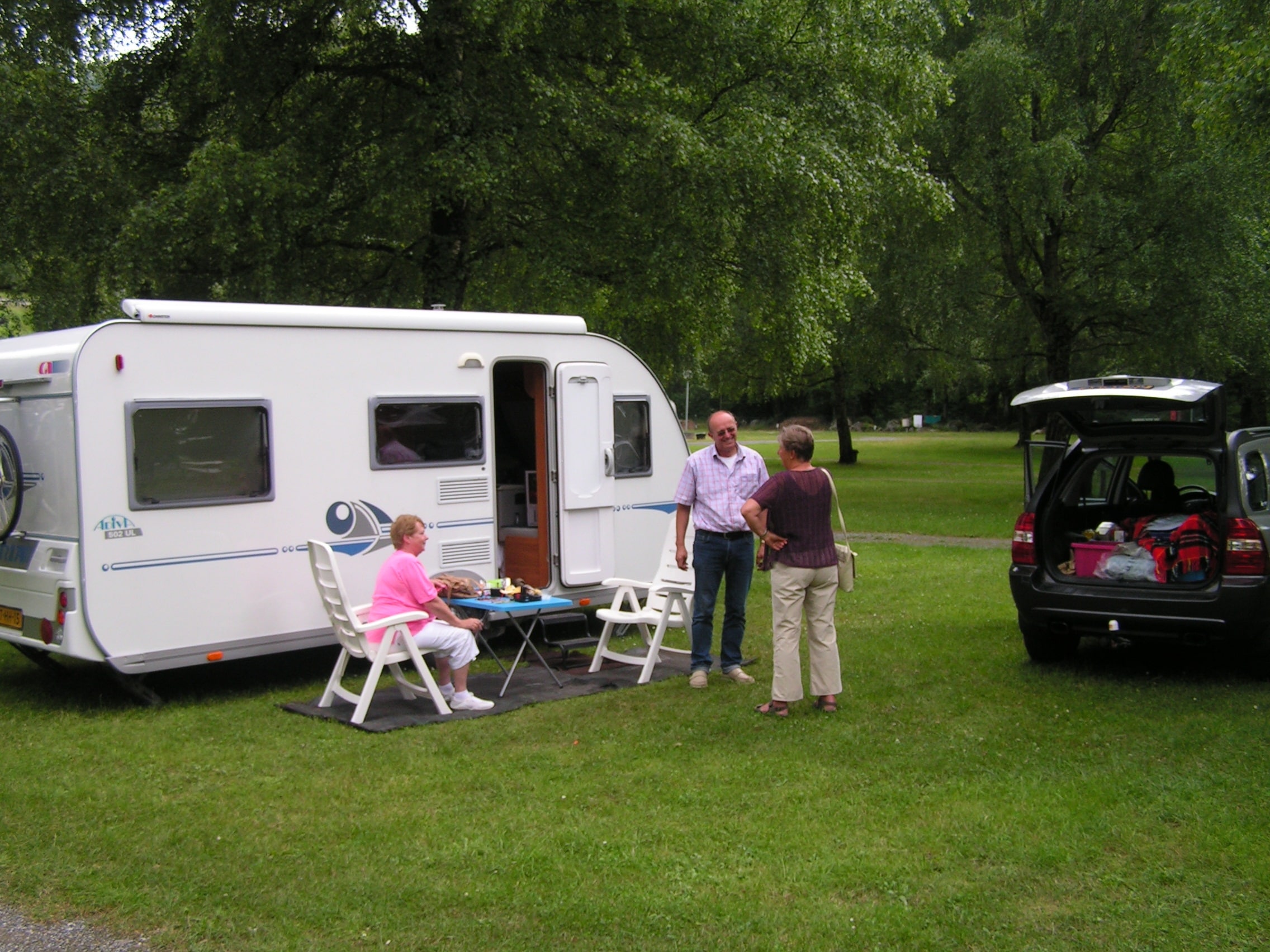 Camping la Forêt