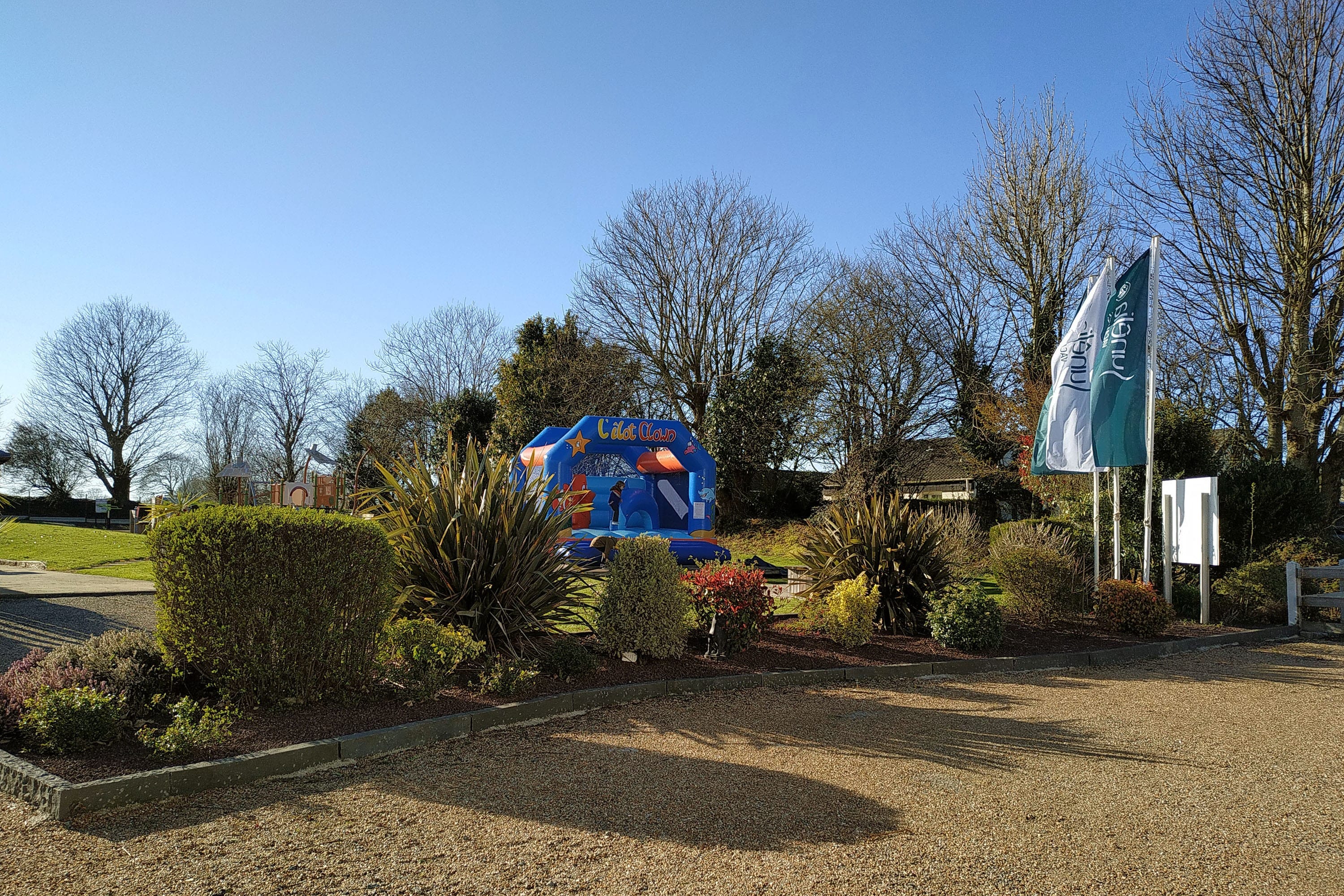 Camping Sunêlia  L'Aiguille Creuse
