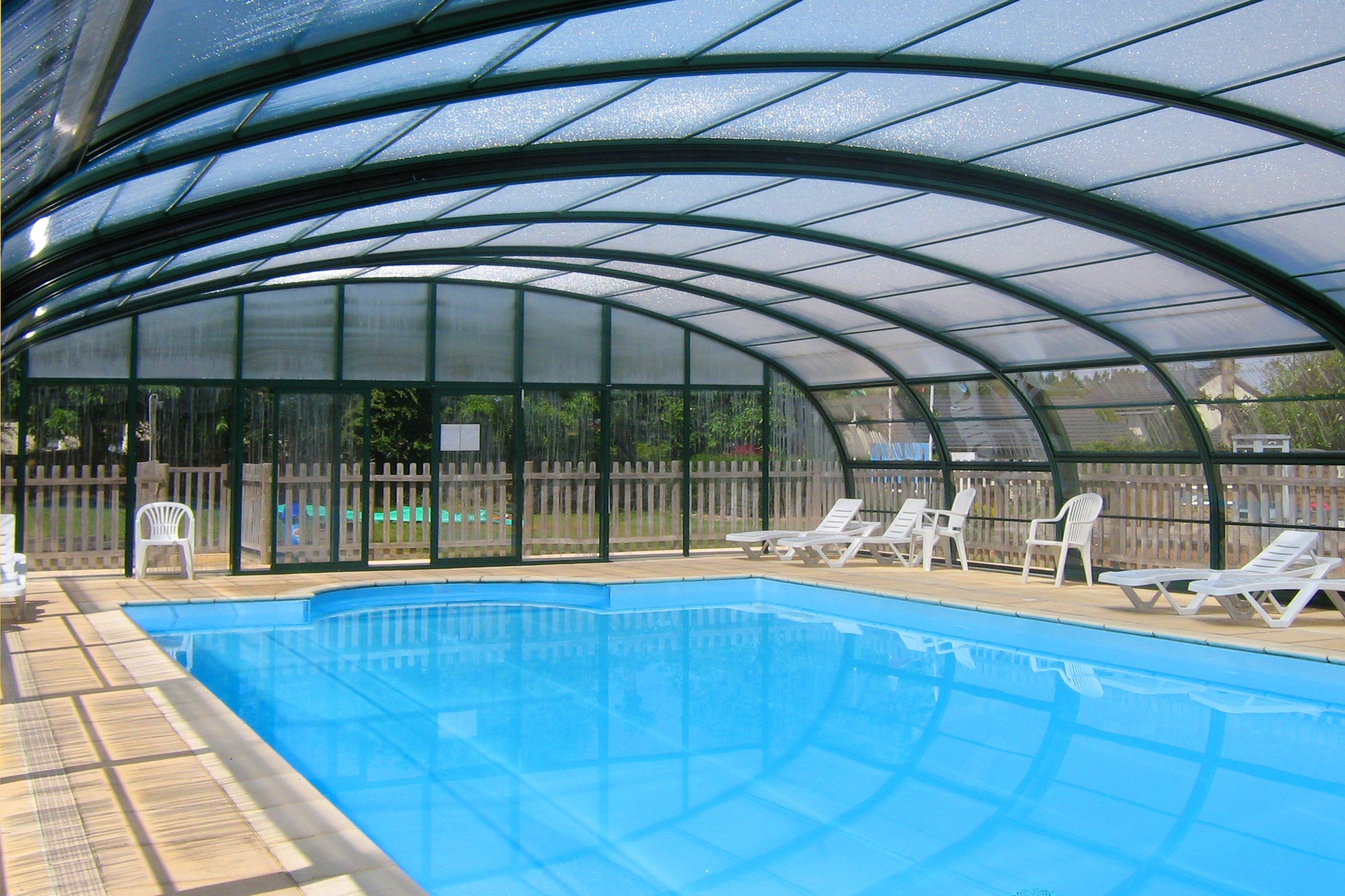 Camping Sunêlia  L'Aiguille Creuse