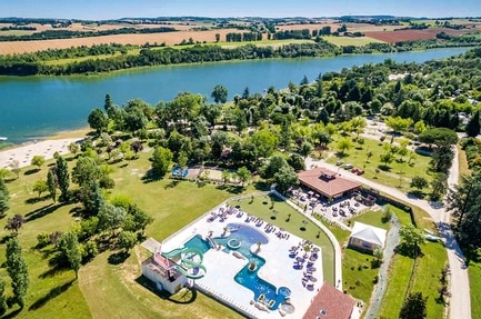 Camping le Lac de Thoux - Ciela Village