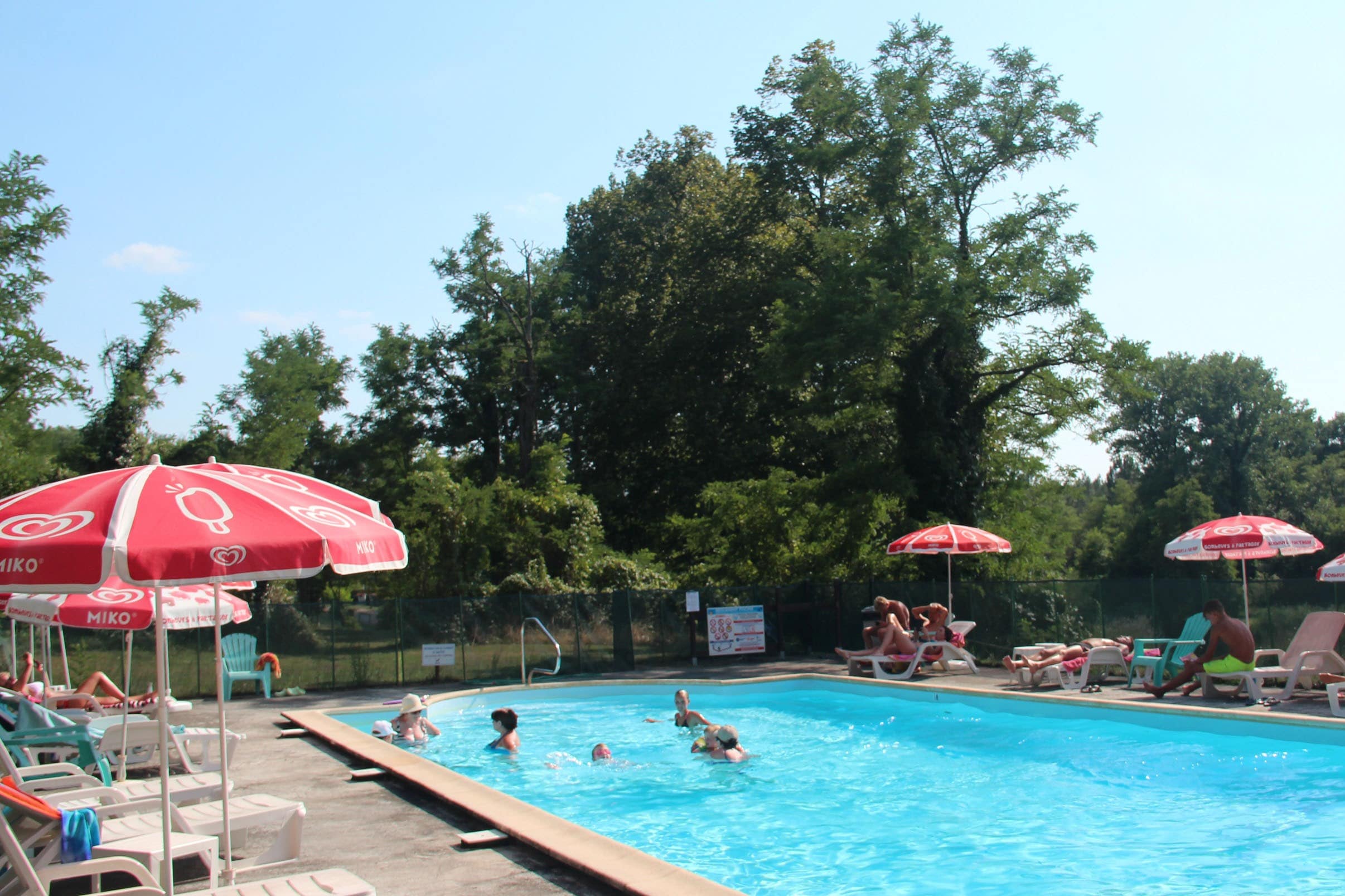 Camping Moulin de Campech
