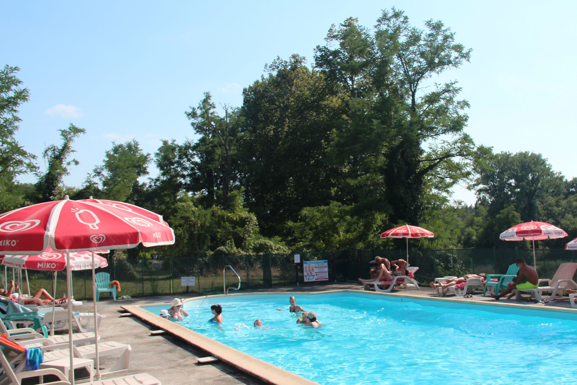 Camping Moulin de Campech