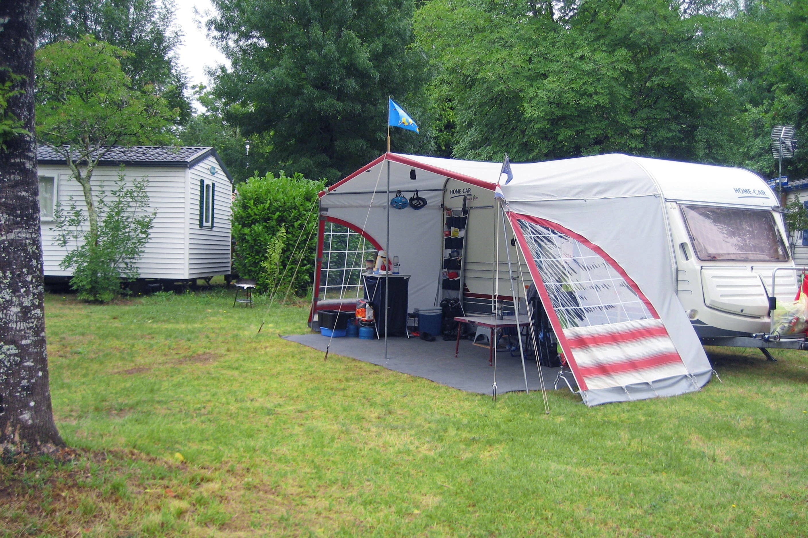 Camping Paradis Rocher de la Granelle