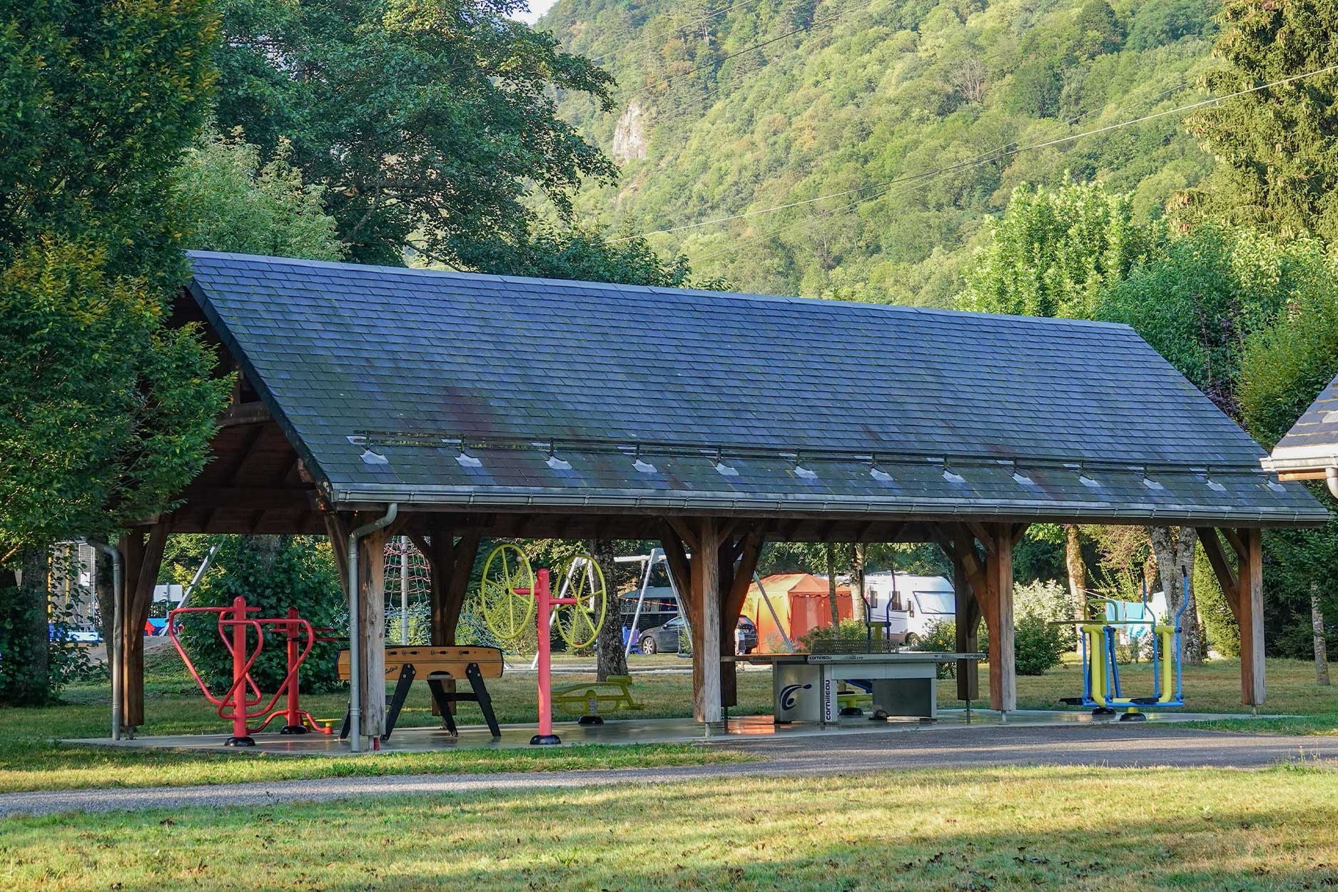 Camping Pradelongue