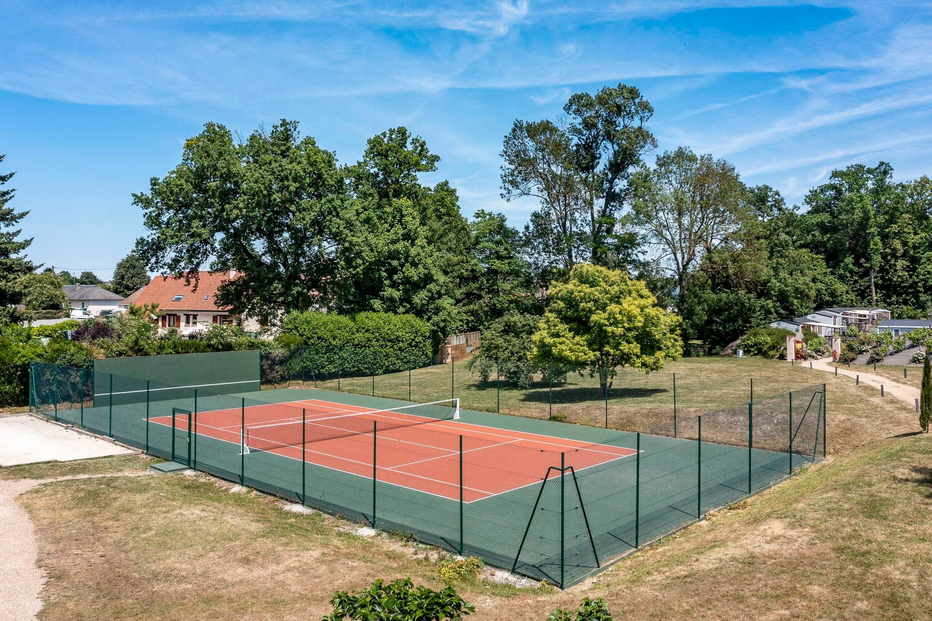 Camping Sandaya Château des Marais