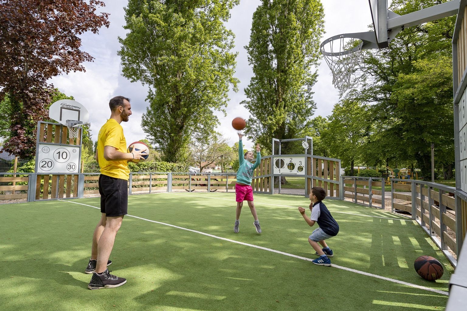 Camping Sandaya Château des Marais