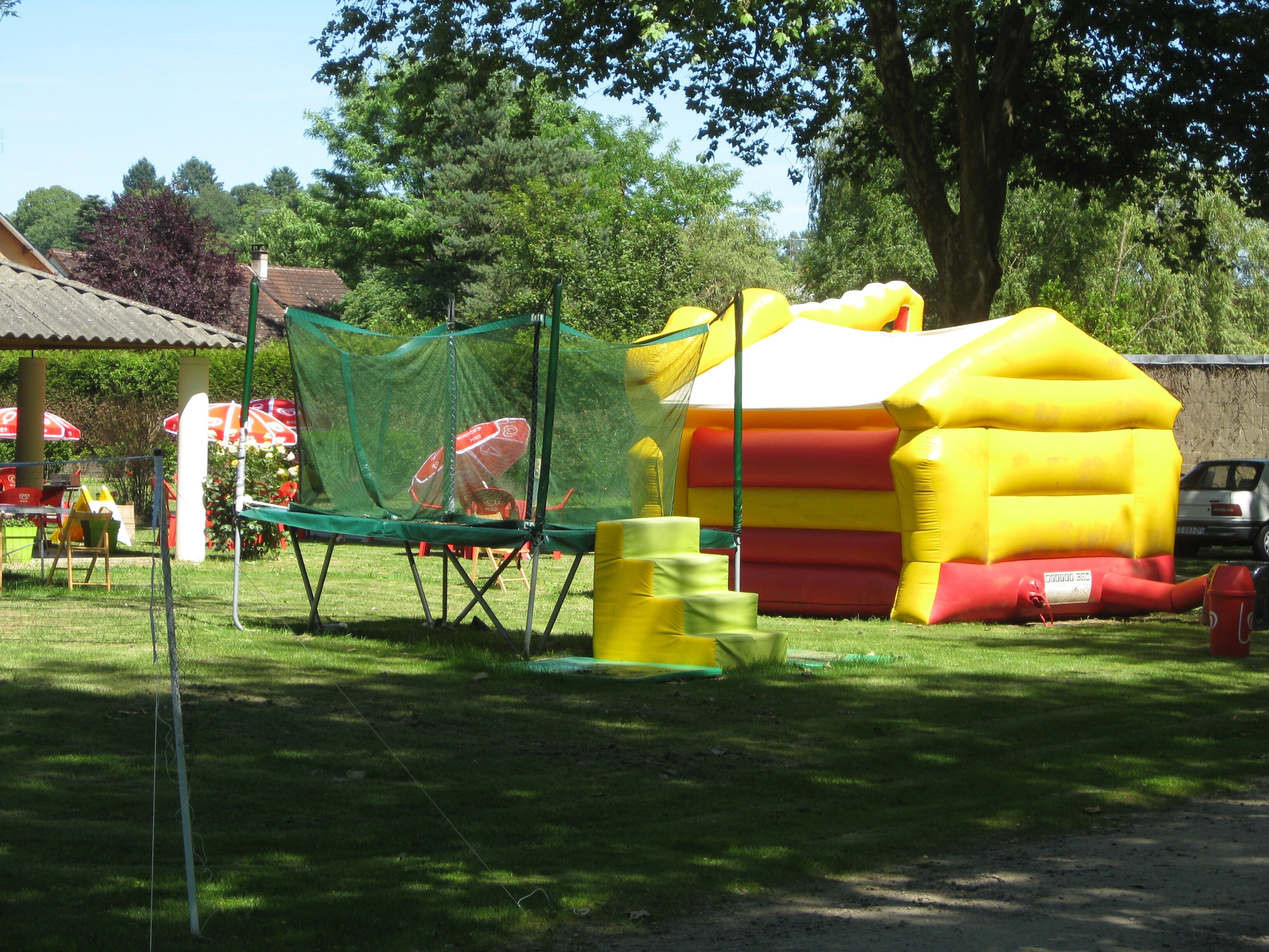 Camping Les Chambons