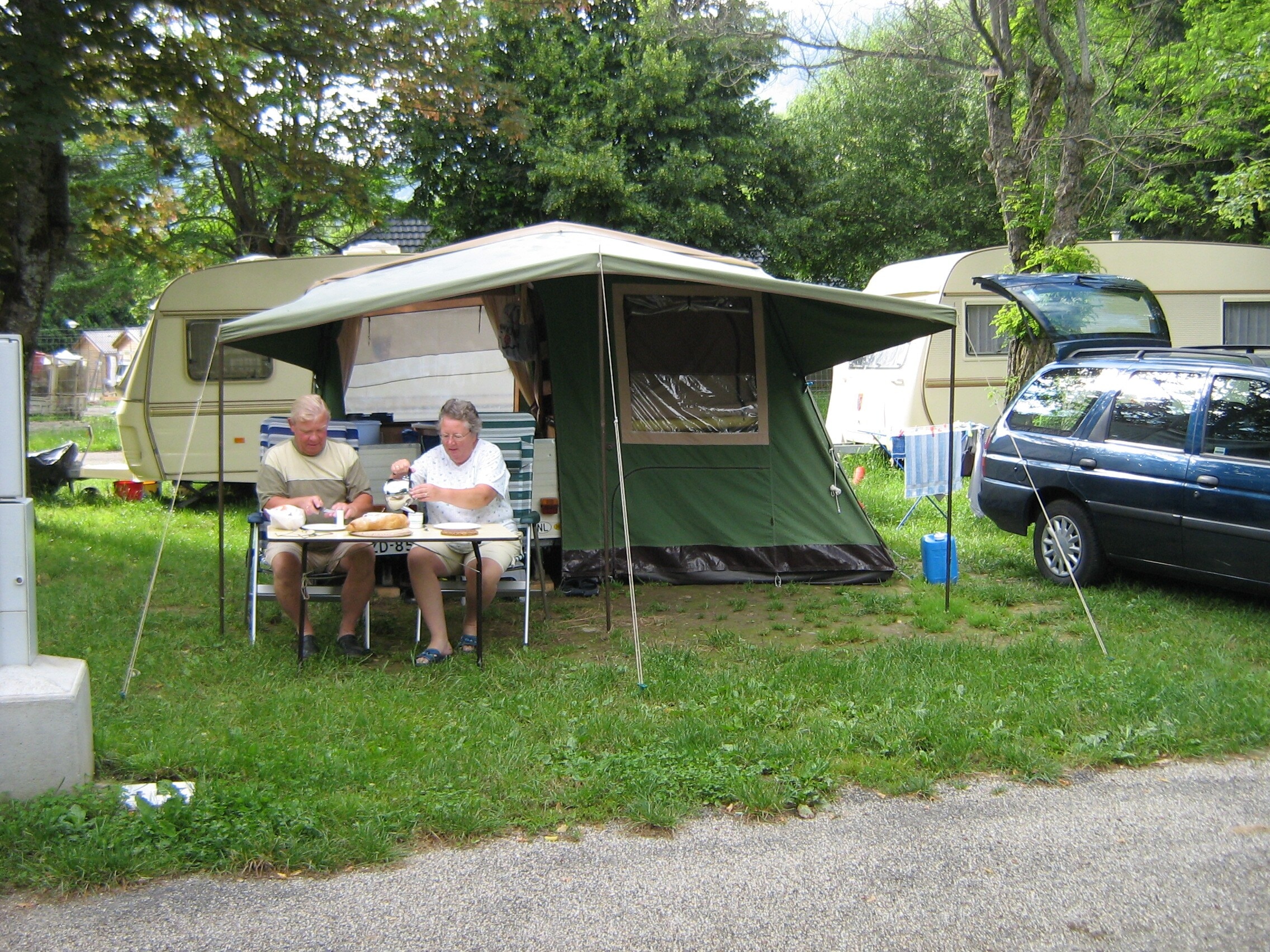 Camping Le Malazéou