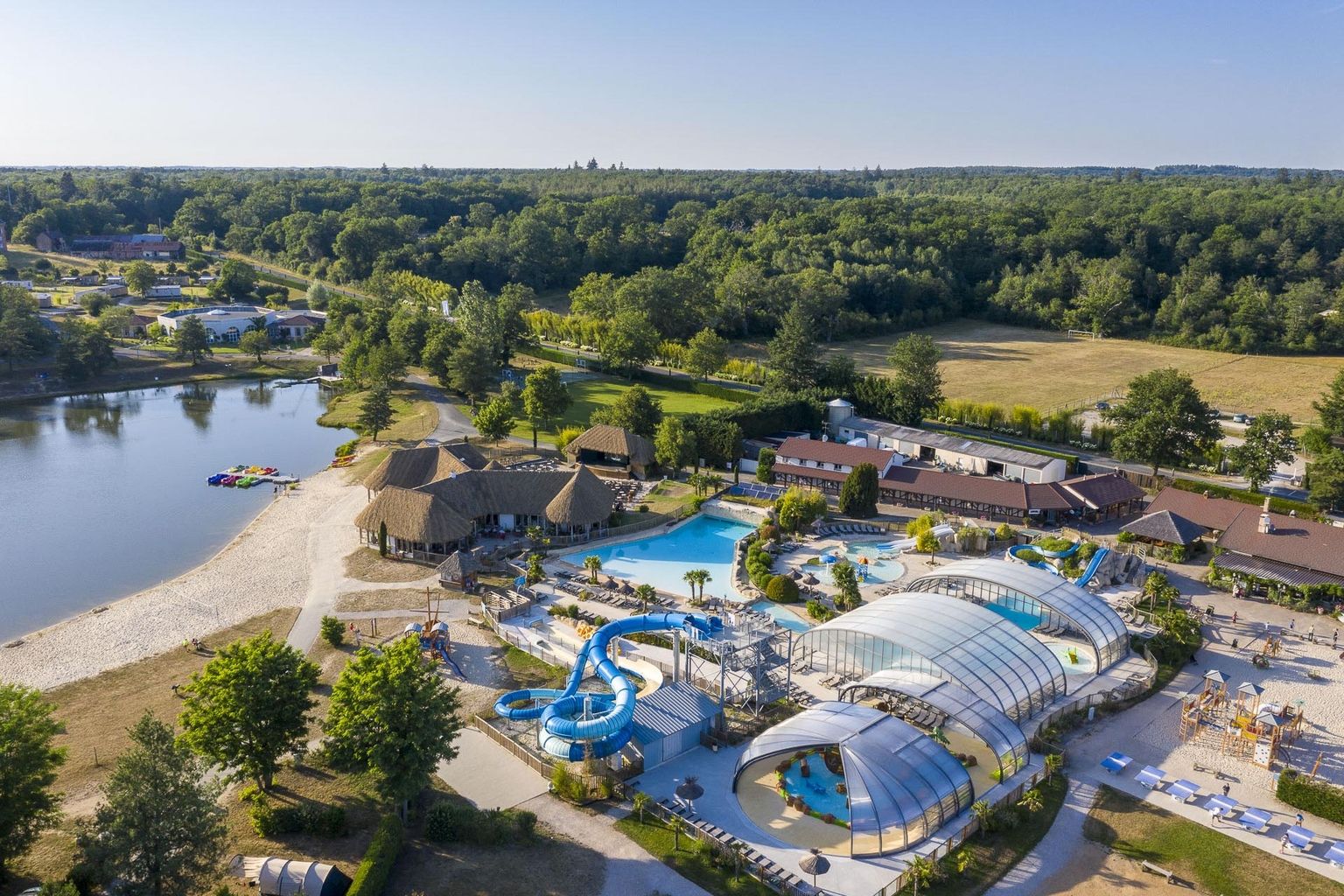 camping Camping Sandaya Les Alicourts