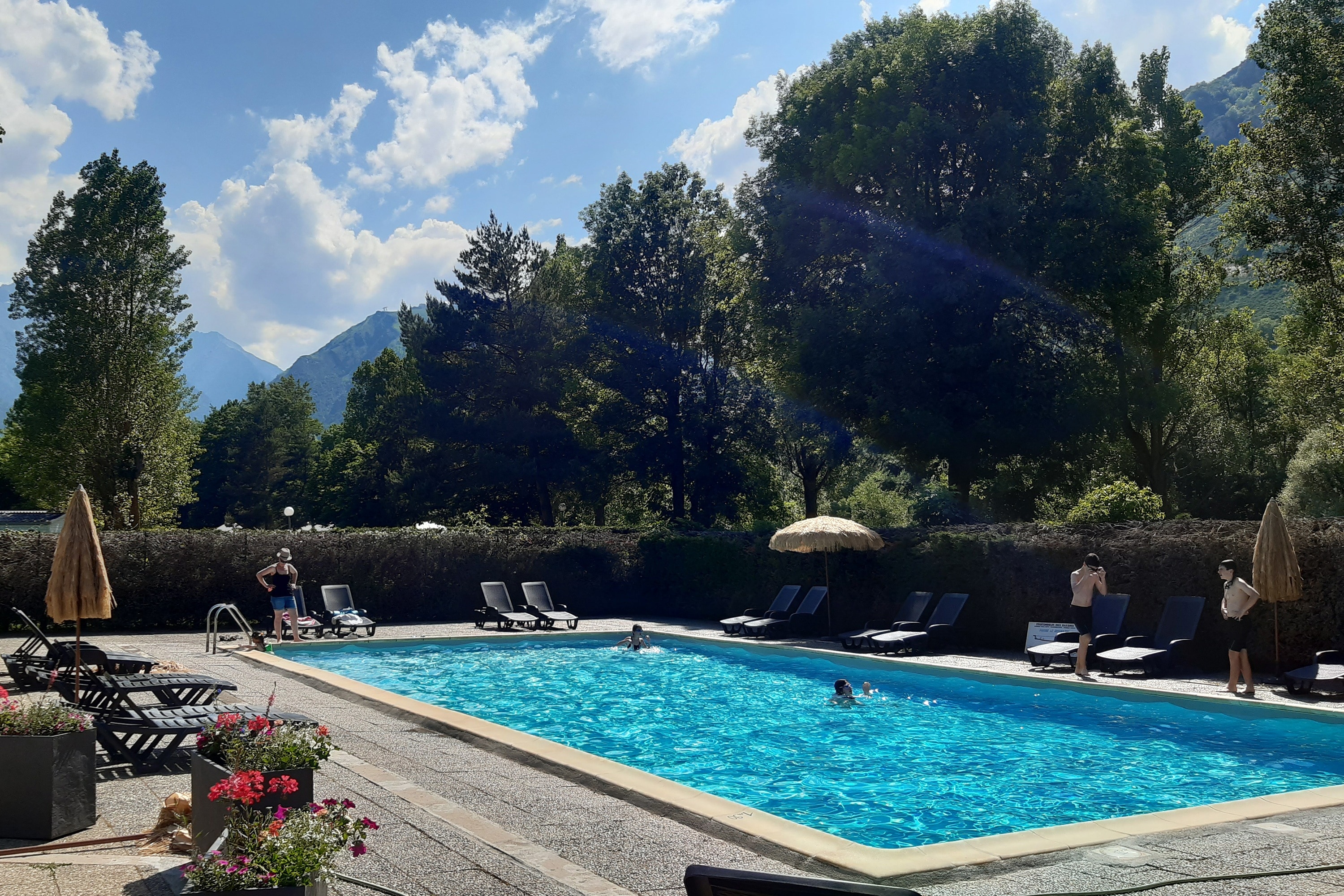 Camping Le Rioumajou