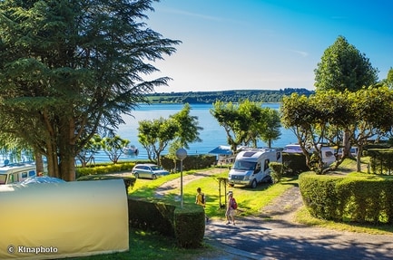 Camping Beau-Rivage du Lac de Pareloup