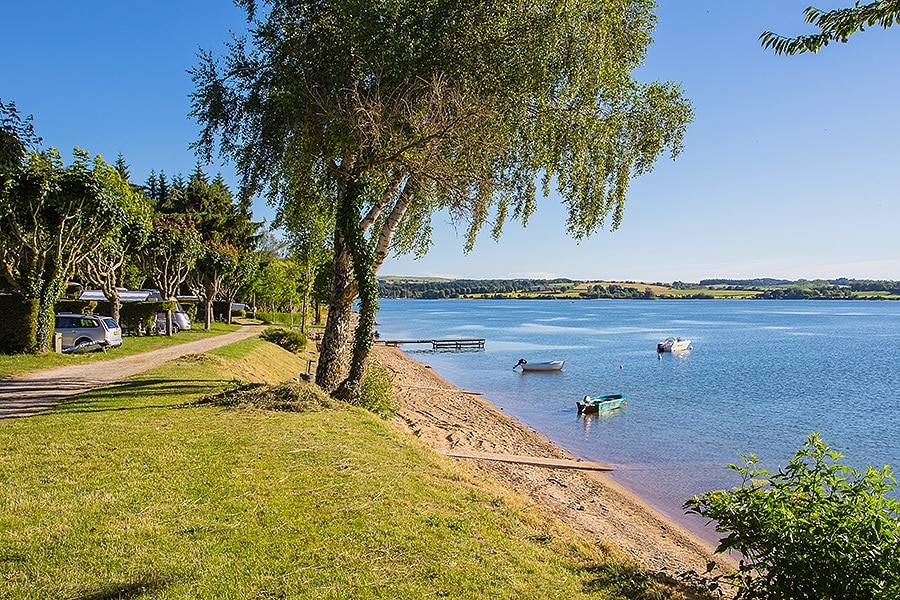 Camping Beau-Rivage du Lac de Pareloup