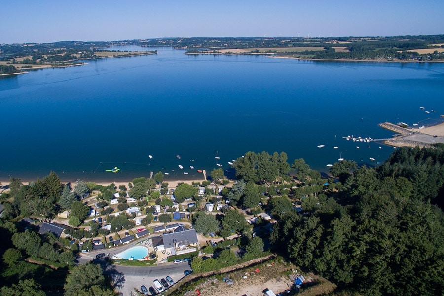 Camping Beau-Rivage du Lac de Pareloup