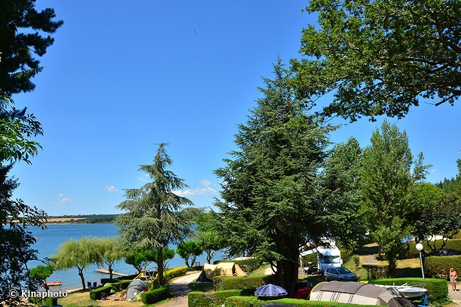 Camping Beau-Rivage du Lac de Pareloup