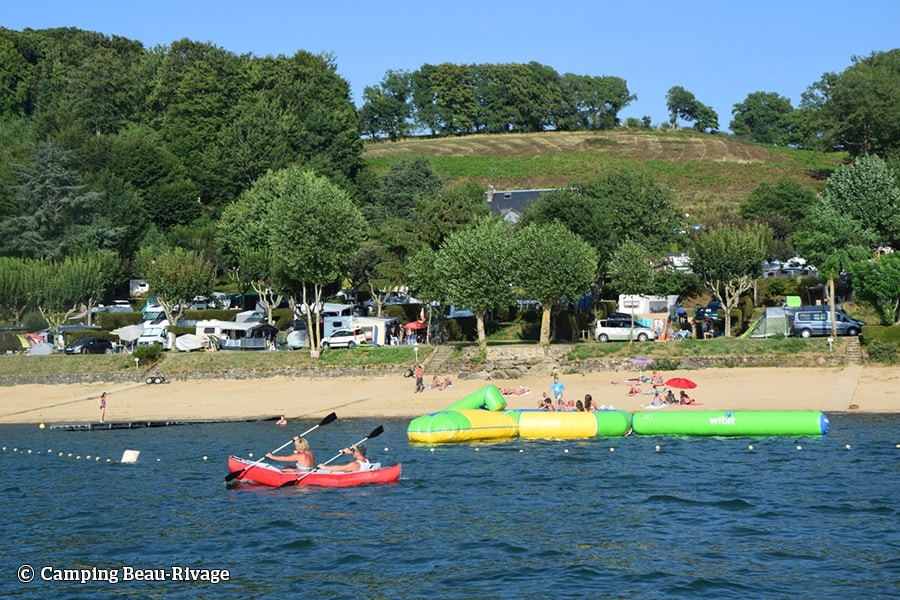 Camping Beau-Rivage du Lac de Pareloup