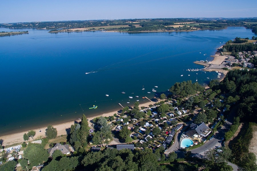 Camping Beau-Rivage du Lac de Pareloup