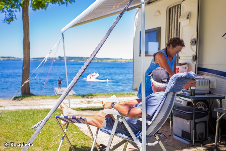 Camping Beau-Rivage du Lac de Pareloup