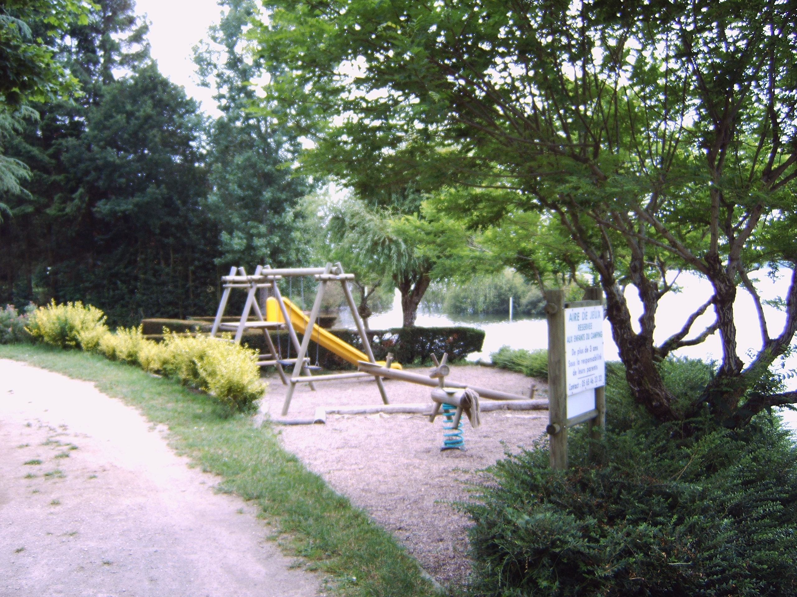 Camping Beau-Rivage du Lac de Pareloup