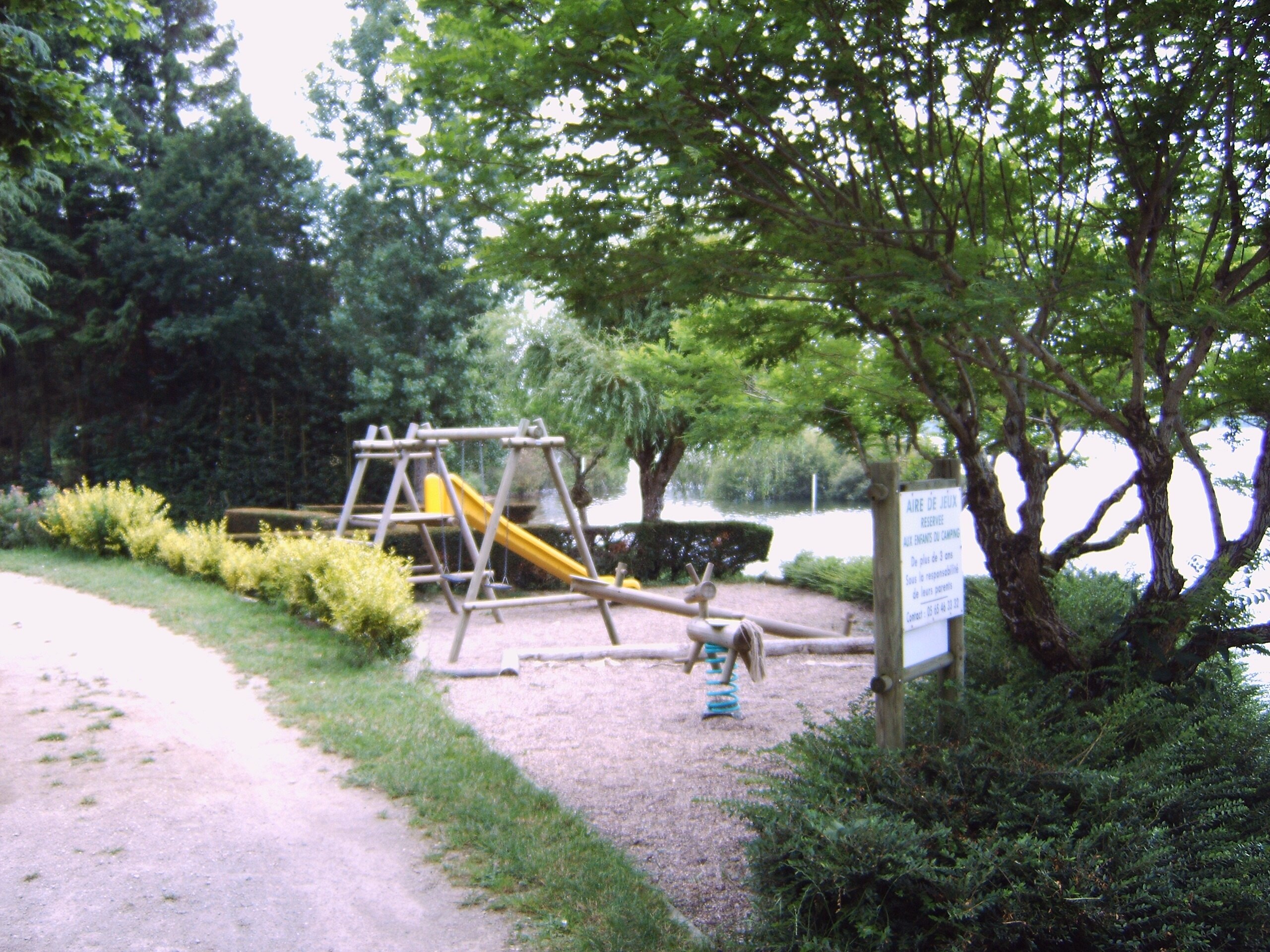 Camping Beau-Rivage du Lac de Pareloup