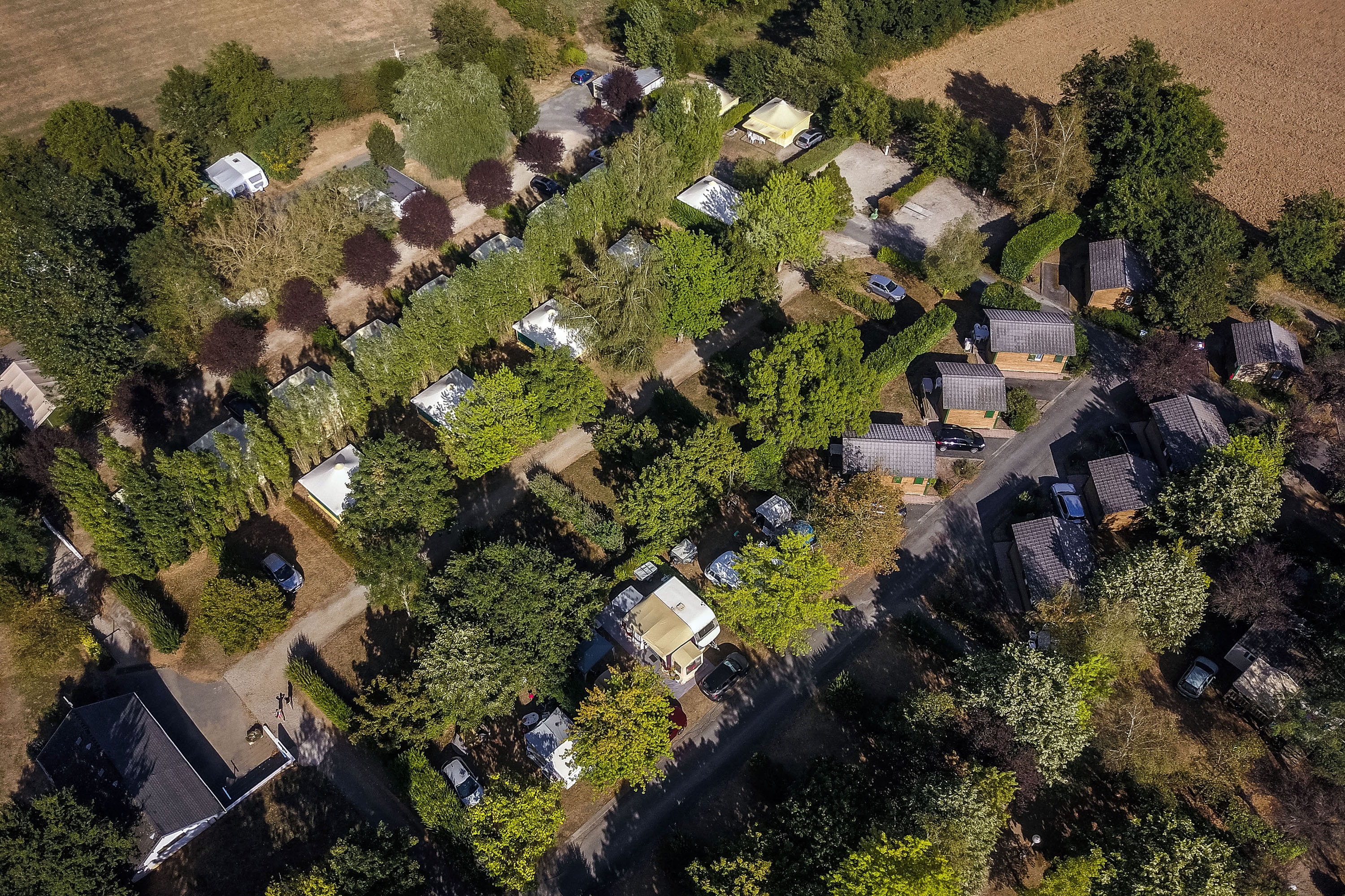 Camping du Lac de Bonnefon