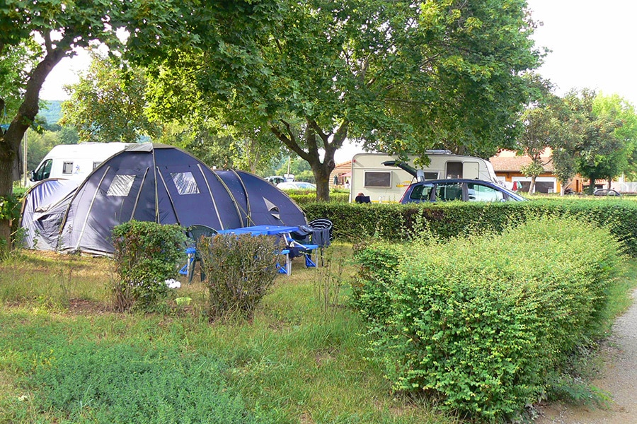 Camping Le Pont d'Allagnon