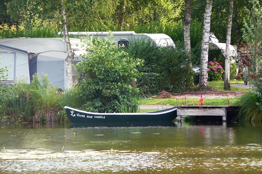 Camping du Vivier aux Carpes