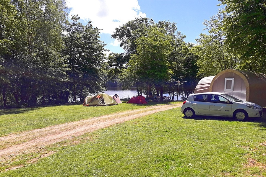 Camping de l'Etang du Merle