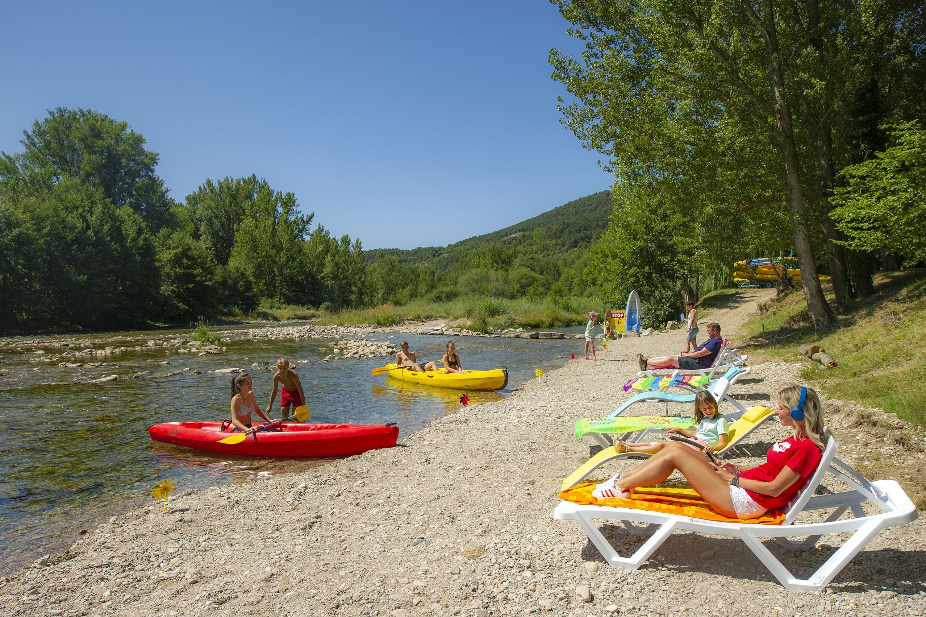 Camping Canoë Gorges du Tarn