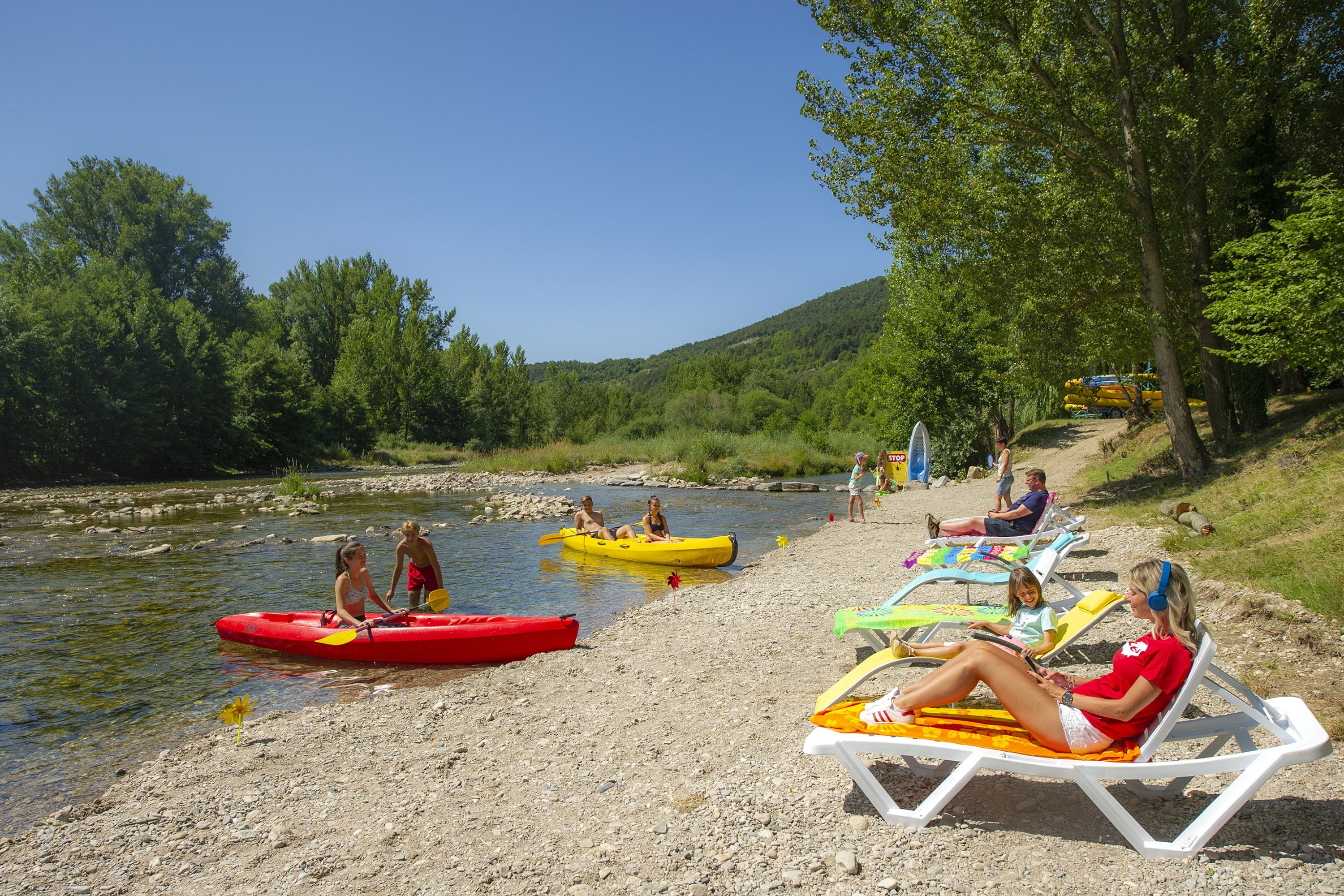 Camping Canoë Gorges du Tarn