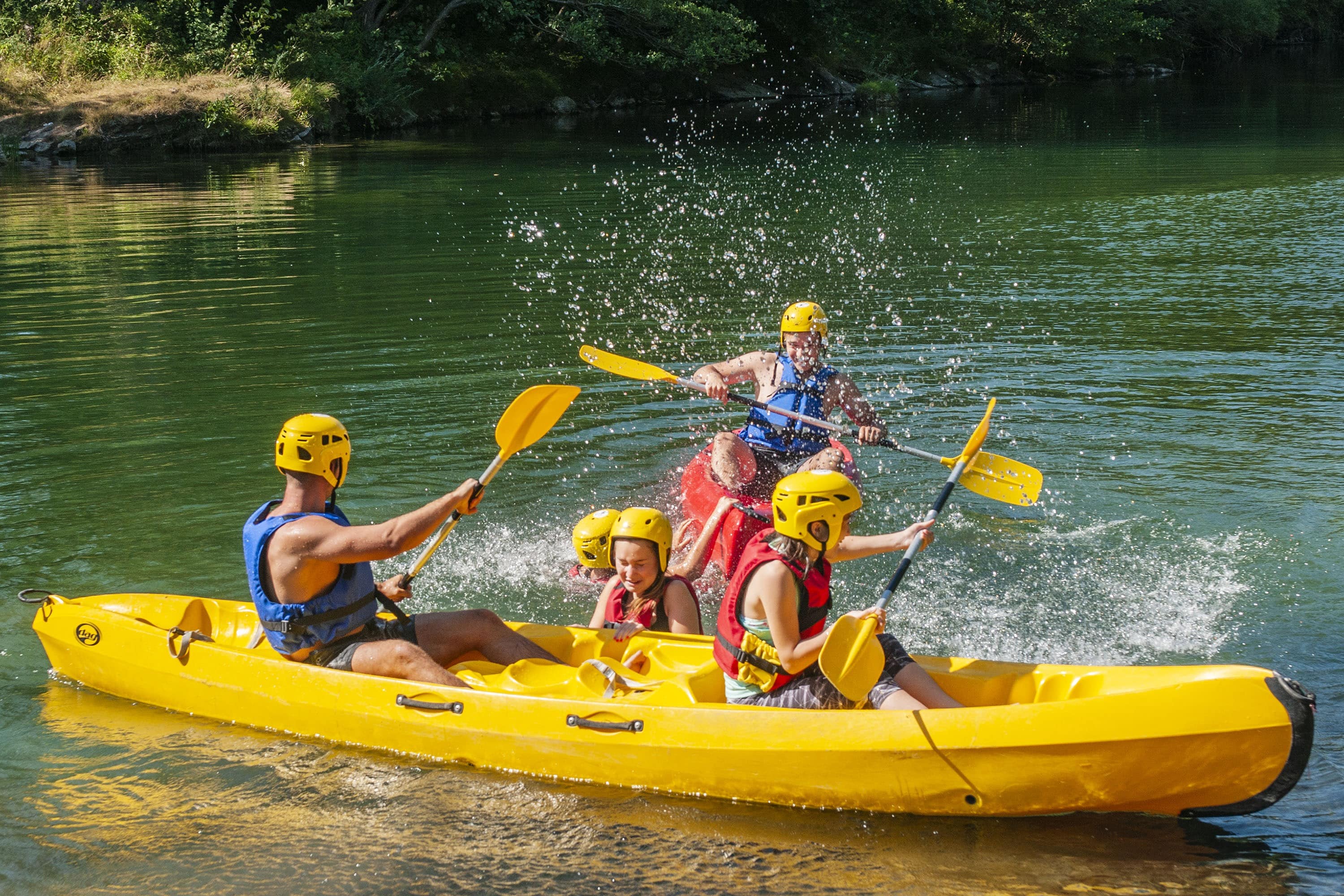 Camping Canoë Gorges du Tarn