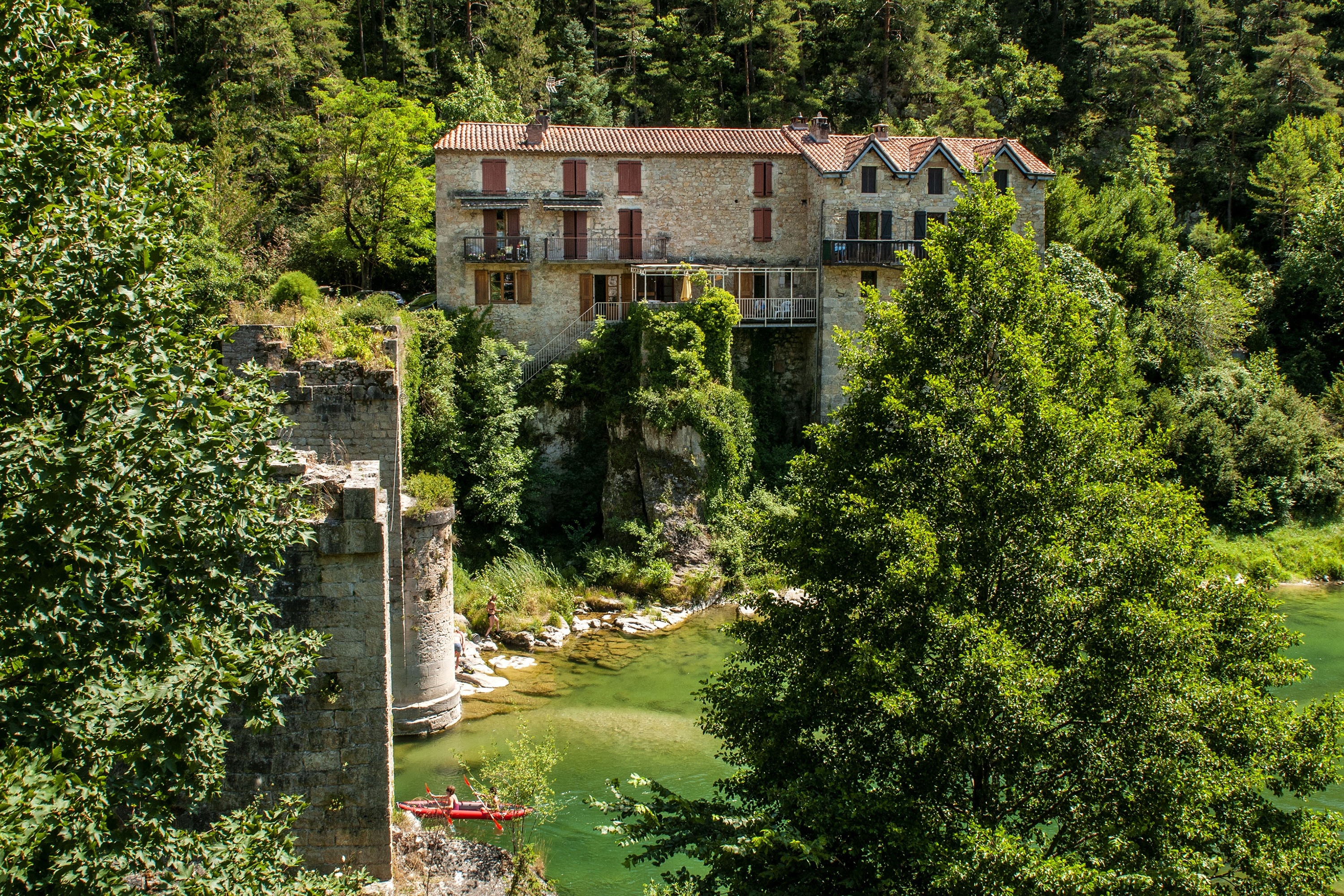 Camping Canoë Gorges du Tarn