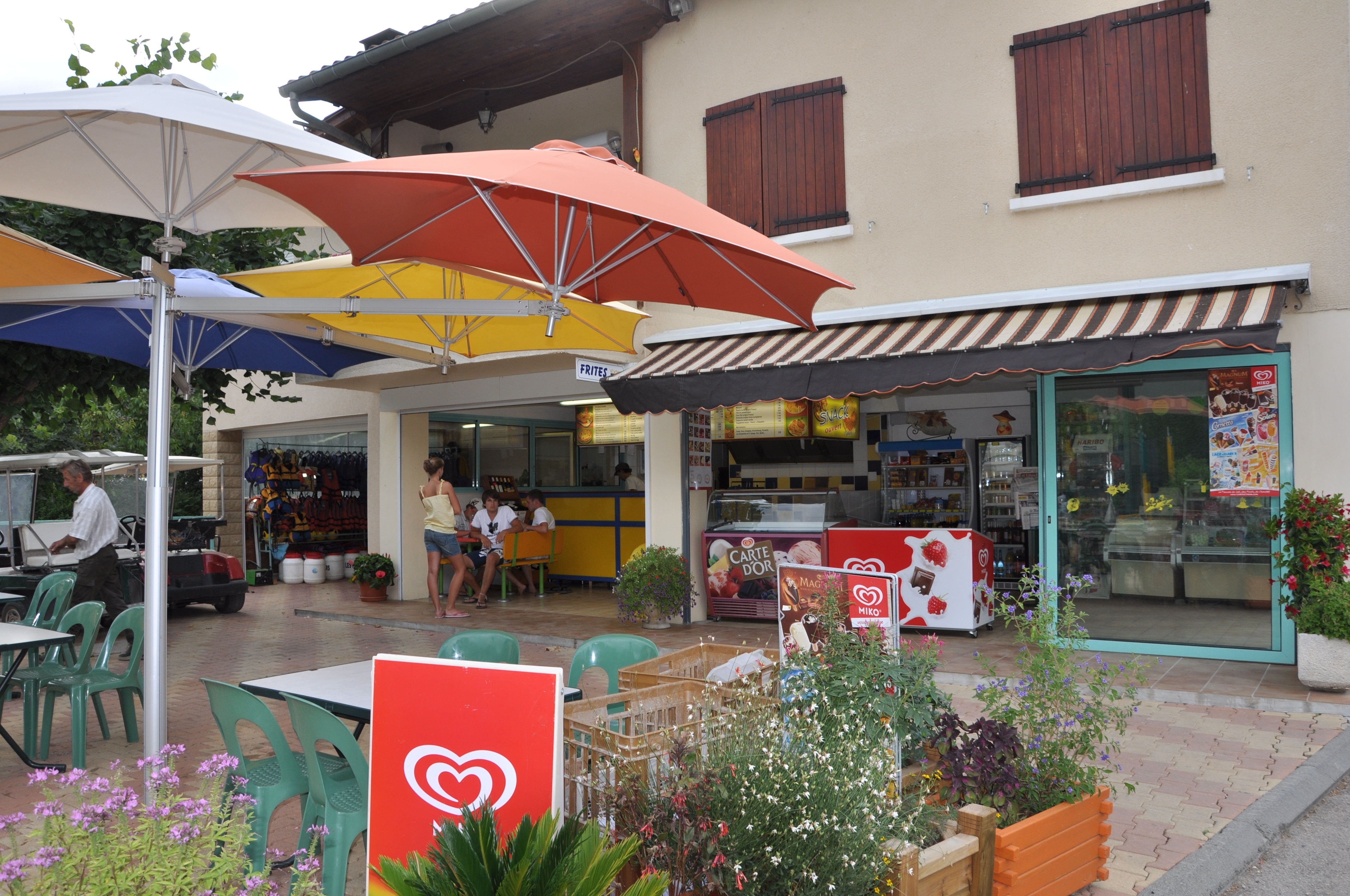 Camping Canoë Gorges du Tarn
