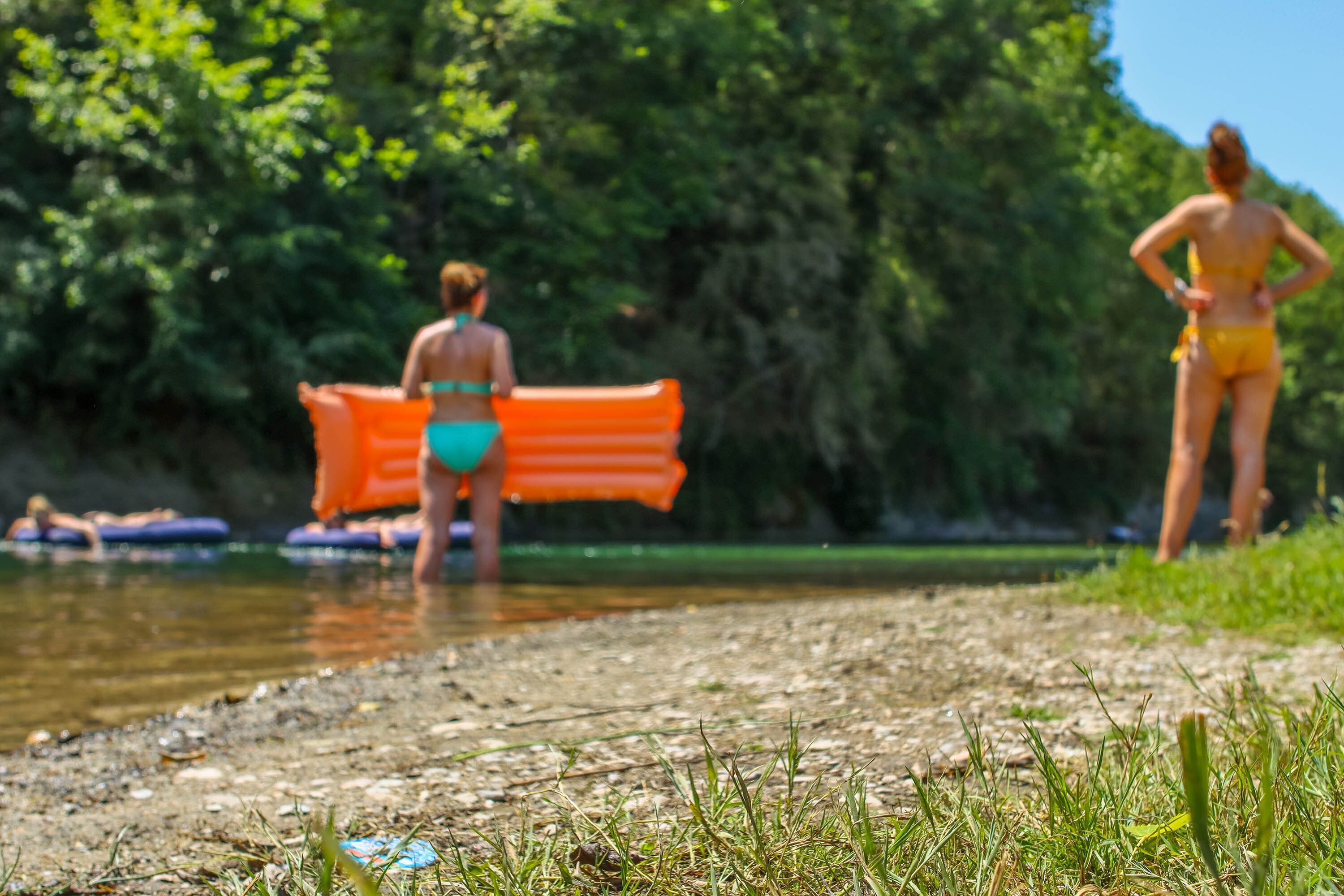 Flower Camping St. Lambert