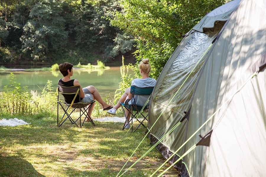 Flower Camping St. Lambert