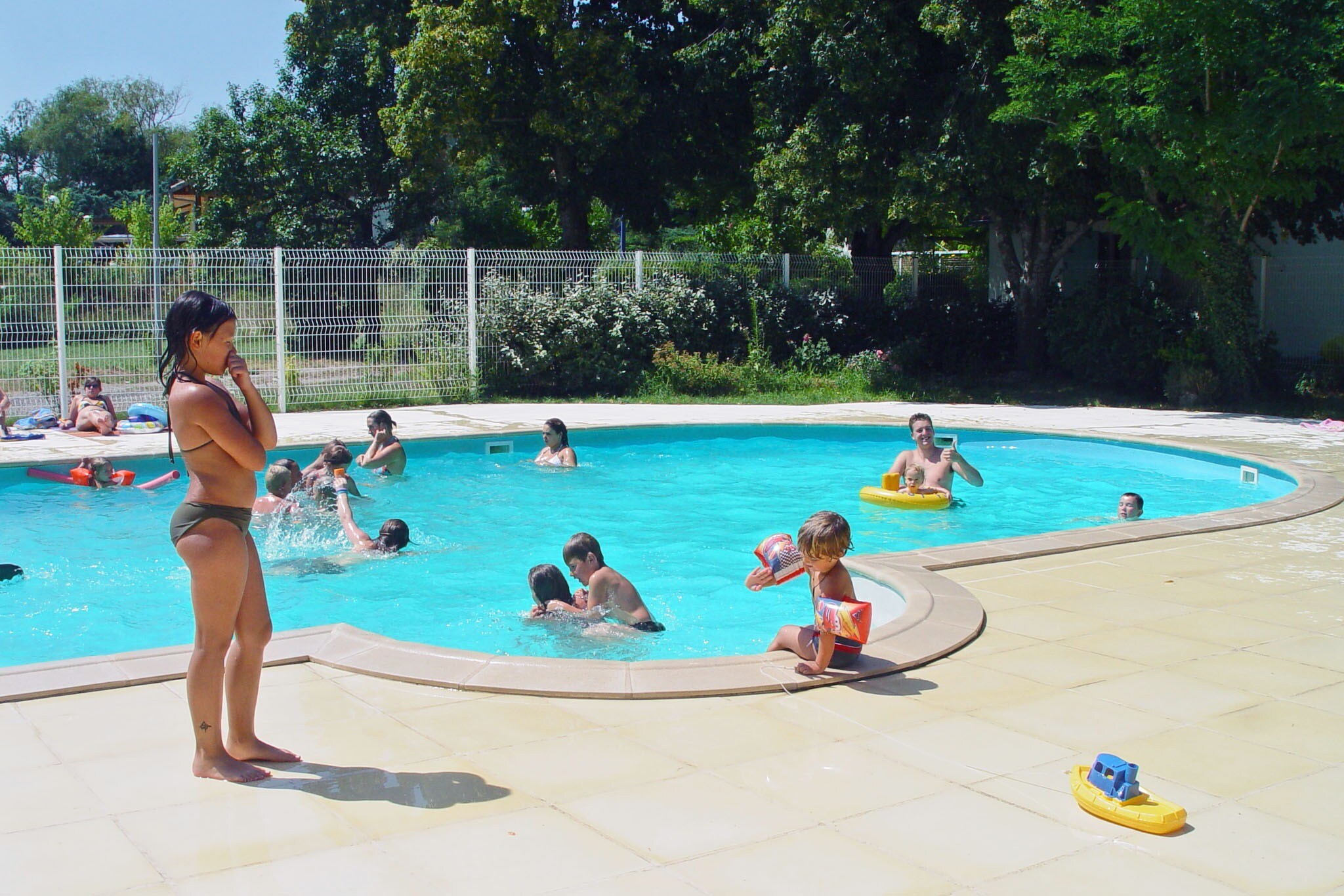 Flower Camping St. Lambert