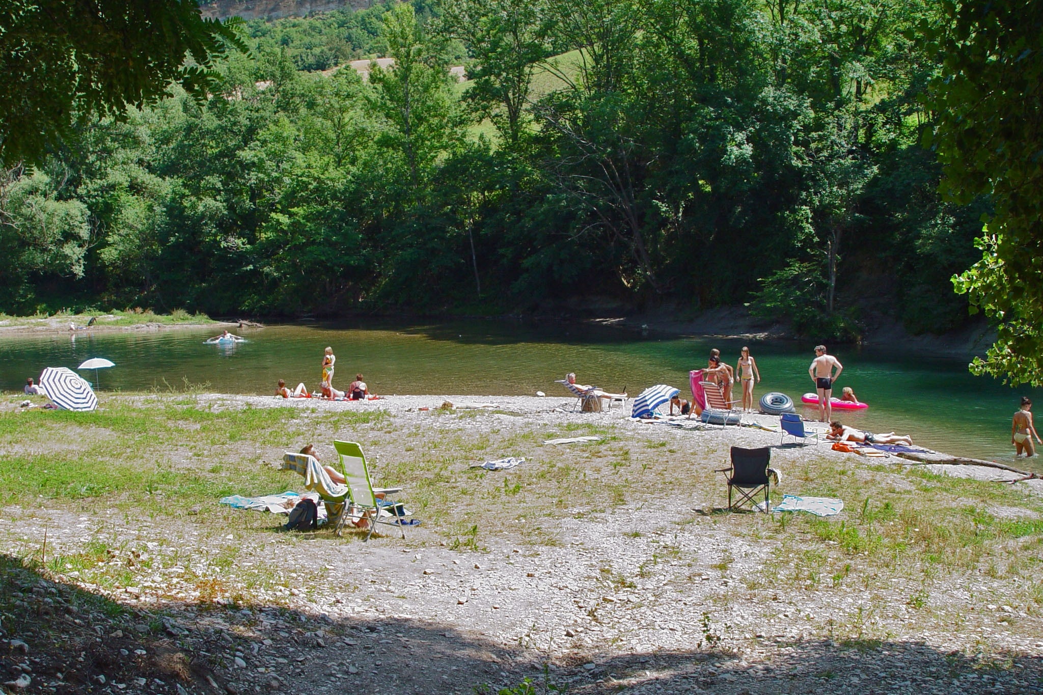 Flower Camping St. Lambert