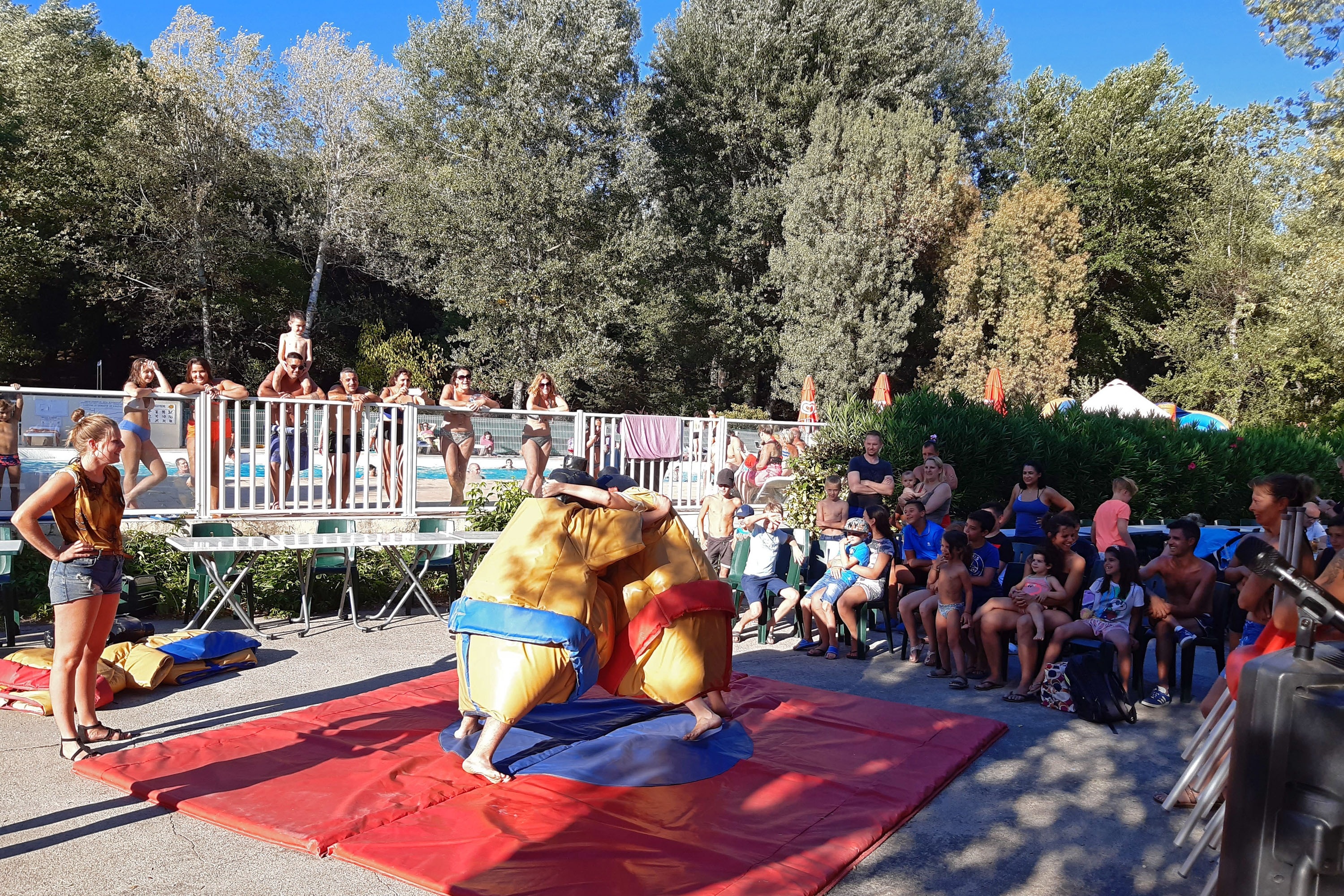 Camping Paradis Domaine de Gaujac