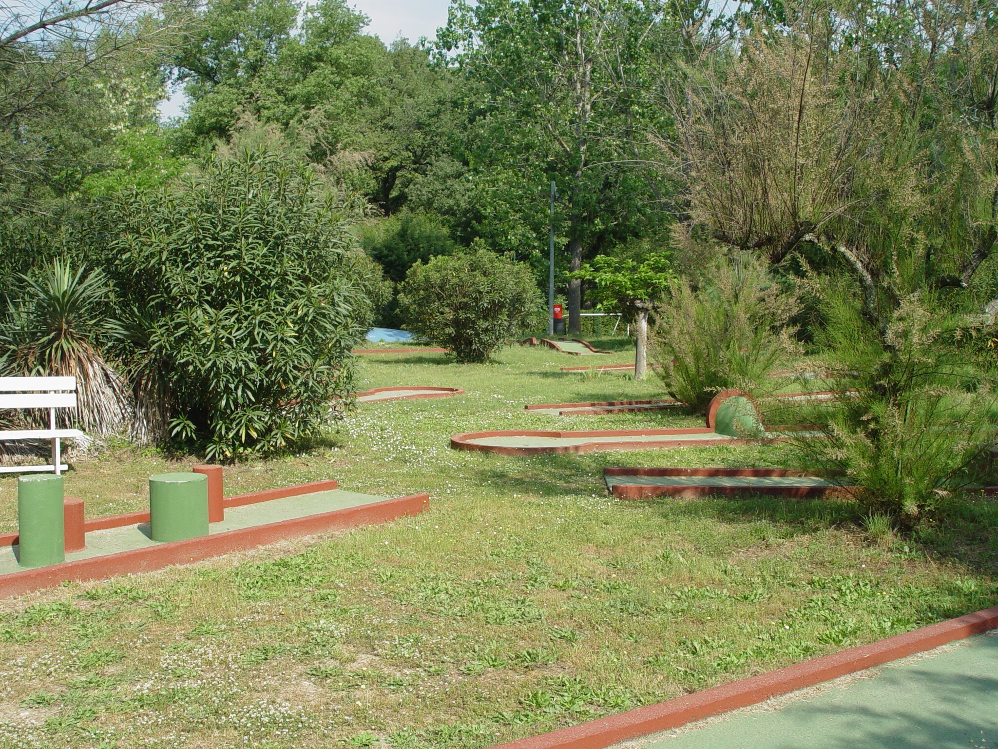 Camping Paradis Domaine de Gaujac