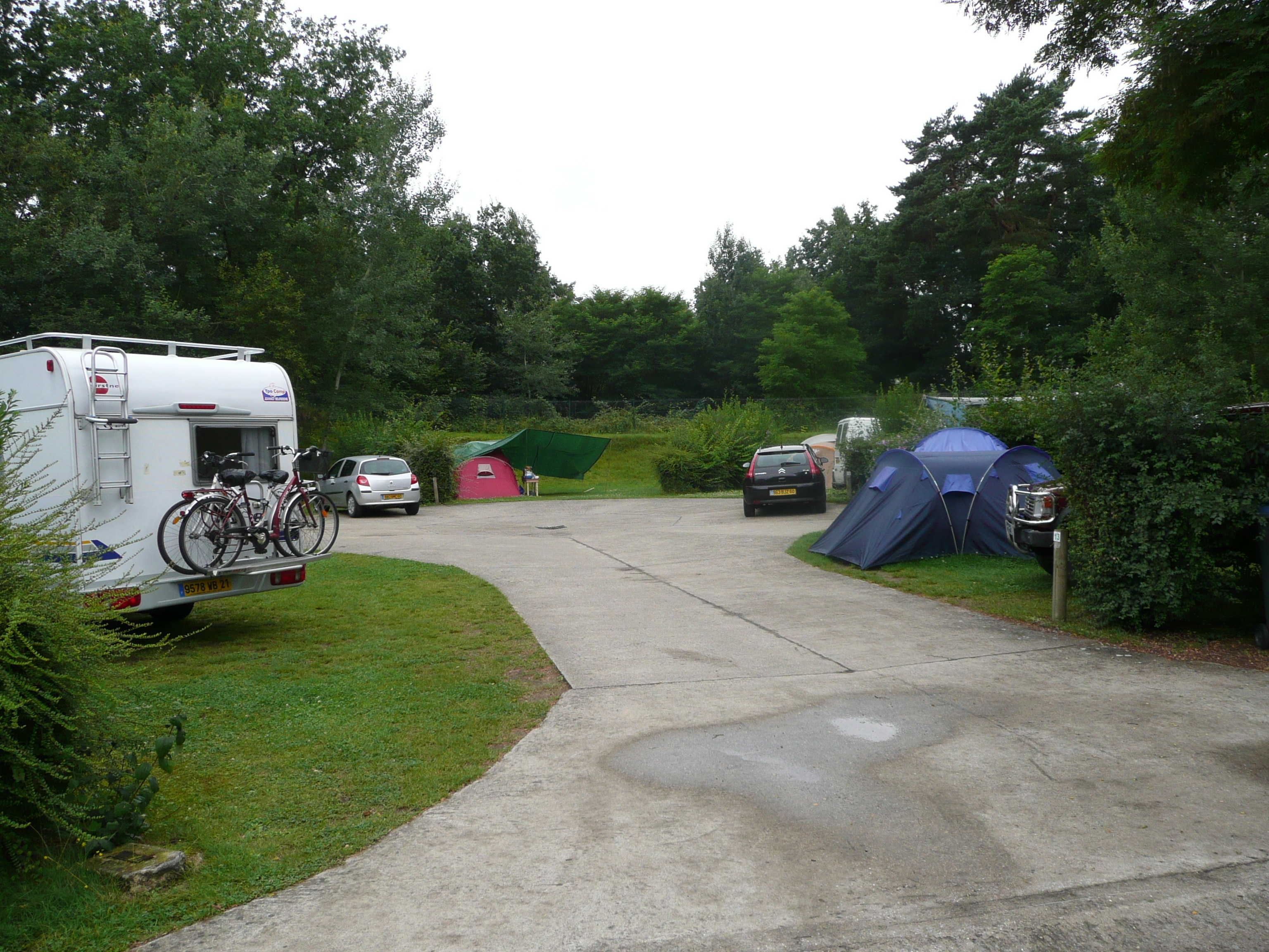 Camping La Chênaie