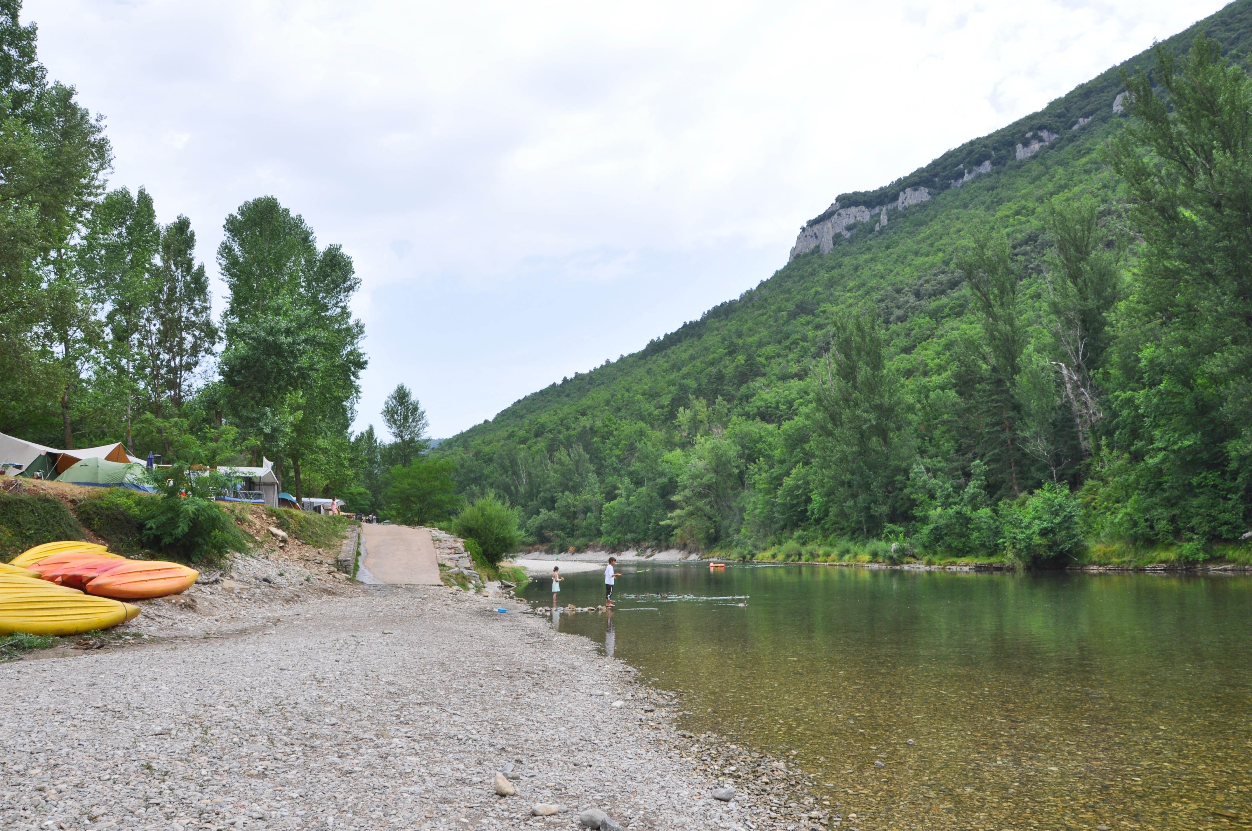 Flower Camping Le Peyrelade