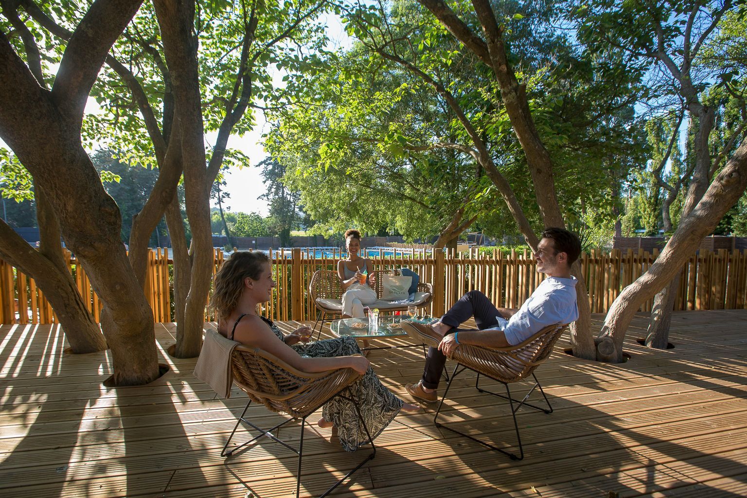 Camping Sandaya Le Plein Air des Chênes