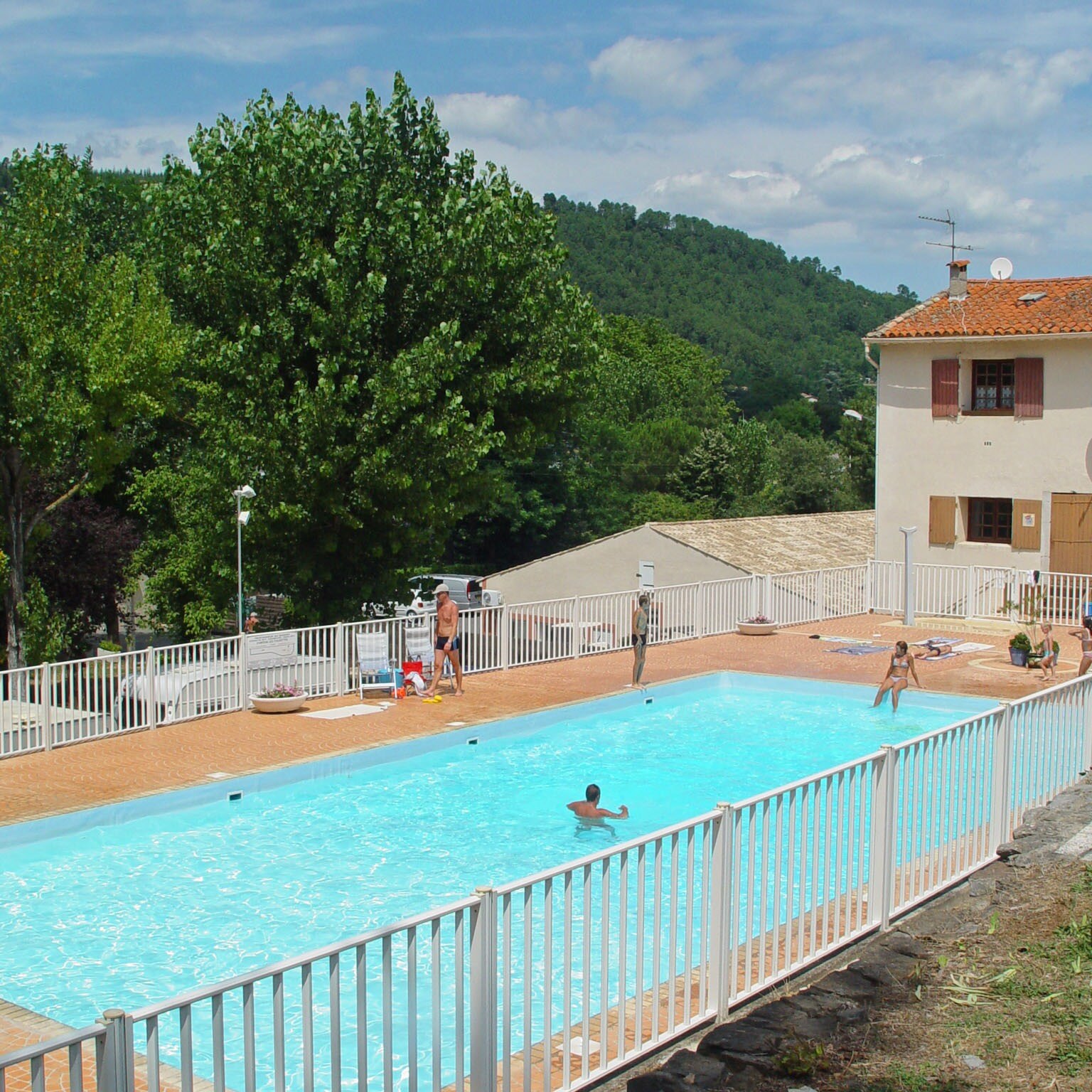 Flower Camping Les Fauvettes