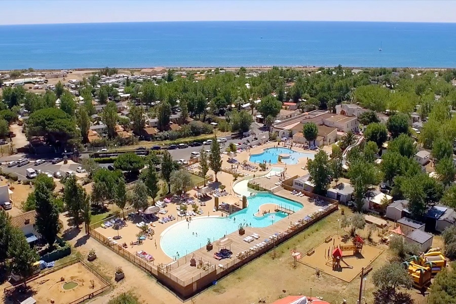 Camping Méditerranée Plage