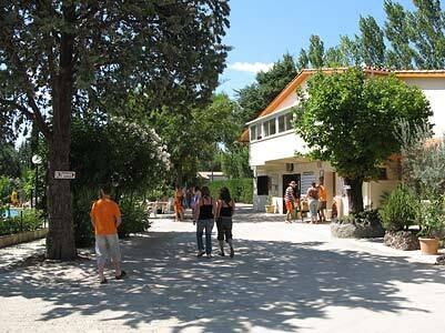 Camping Le Rebau