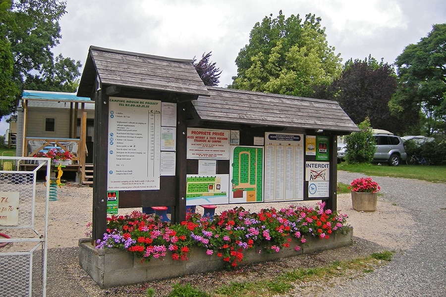 Camping Du Moulin de Prissey
