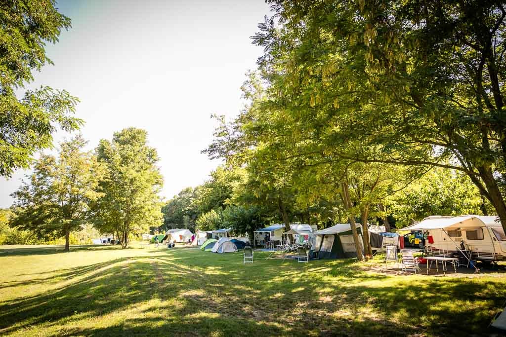 Camping Les Genêts d'Or