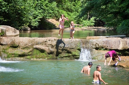 Camping Le Château de Galaure - Marvilla parks