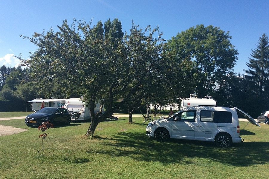 Camping Porte des Vosges